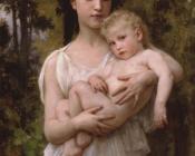 威廉 阿道夫 布格罗 : Le jeune frere, Little brother